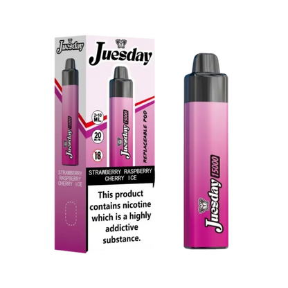 Juesday 15000 Puffs Prefilled Pod Kit | Only £10.99 | Buy 1 Get 1 Free| Cheapest Vape Shop in Uk
