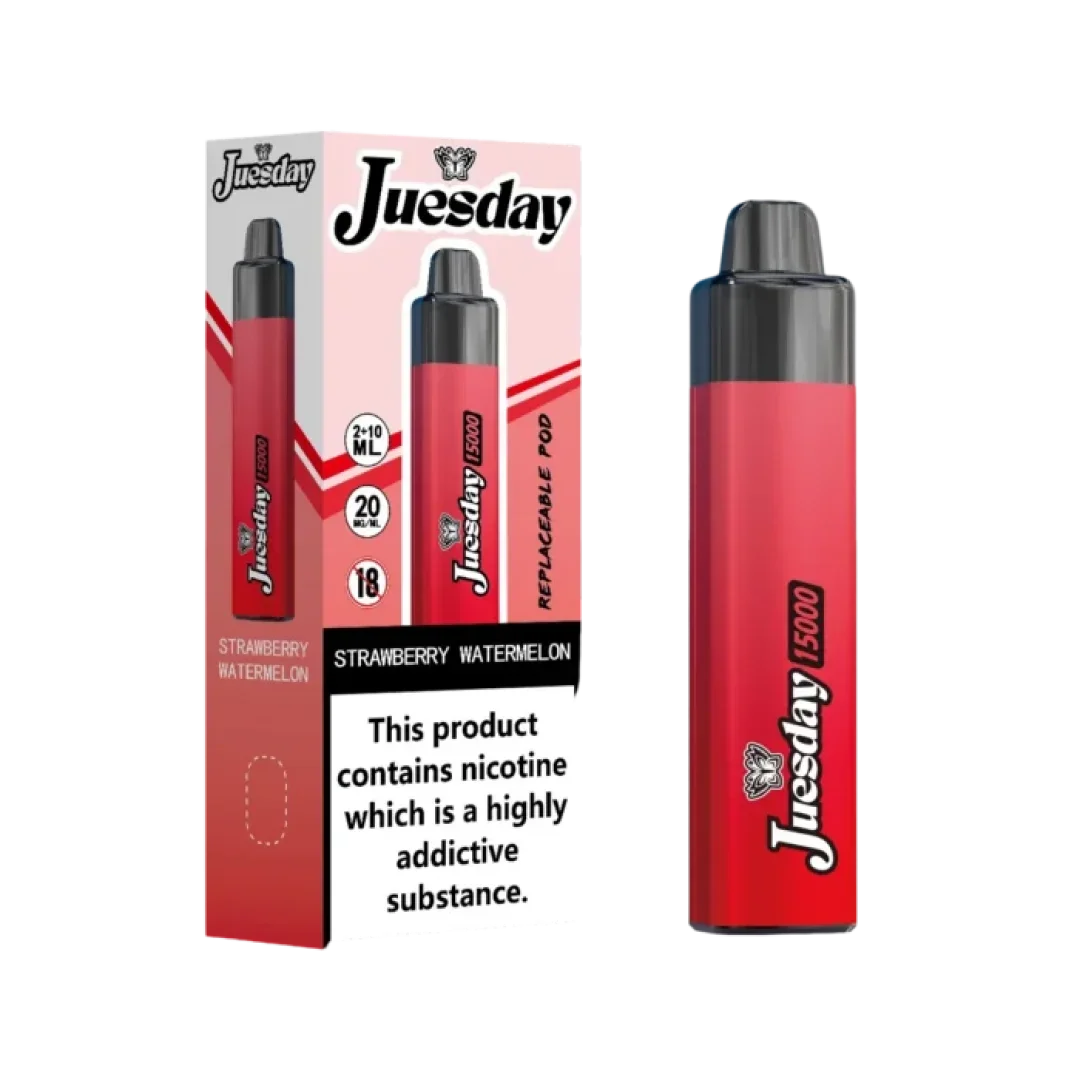 Juesday 15000 Puffs Prefilled Pod Kit | Only £10.99 | Buy 1 Get 1 Free| Cheapest Vape Shop in Uk