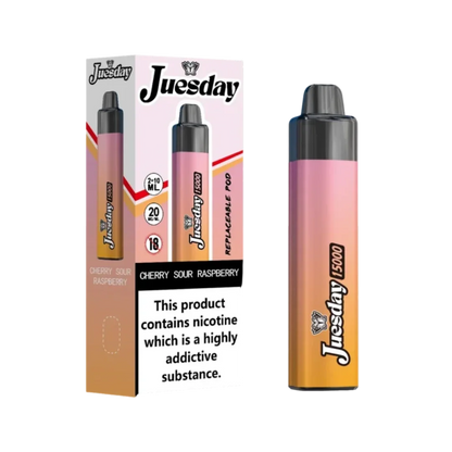 Juesday 15000 Puffs Prefilled Pod Kit | Only £10.99 | Buy 1 Get 1 Free| Cheapest Vape Shop in Uk