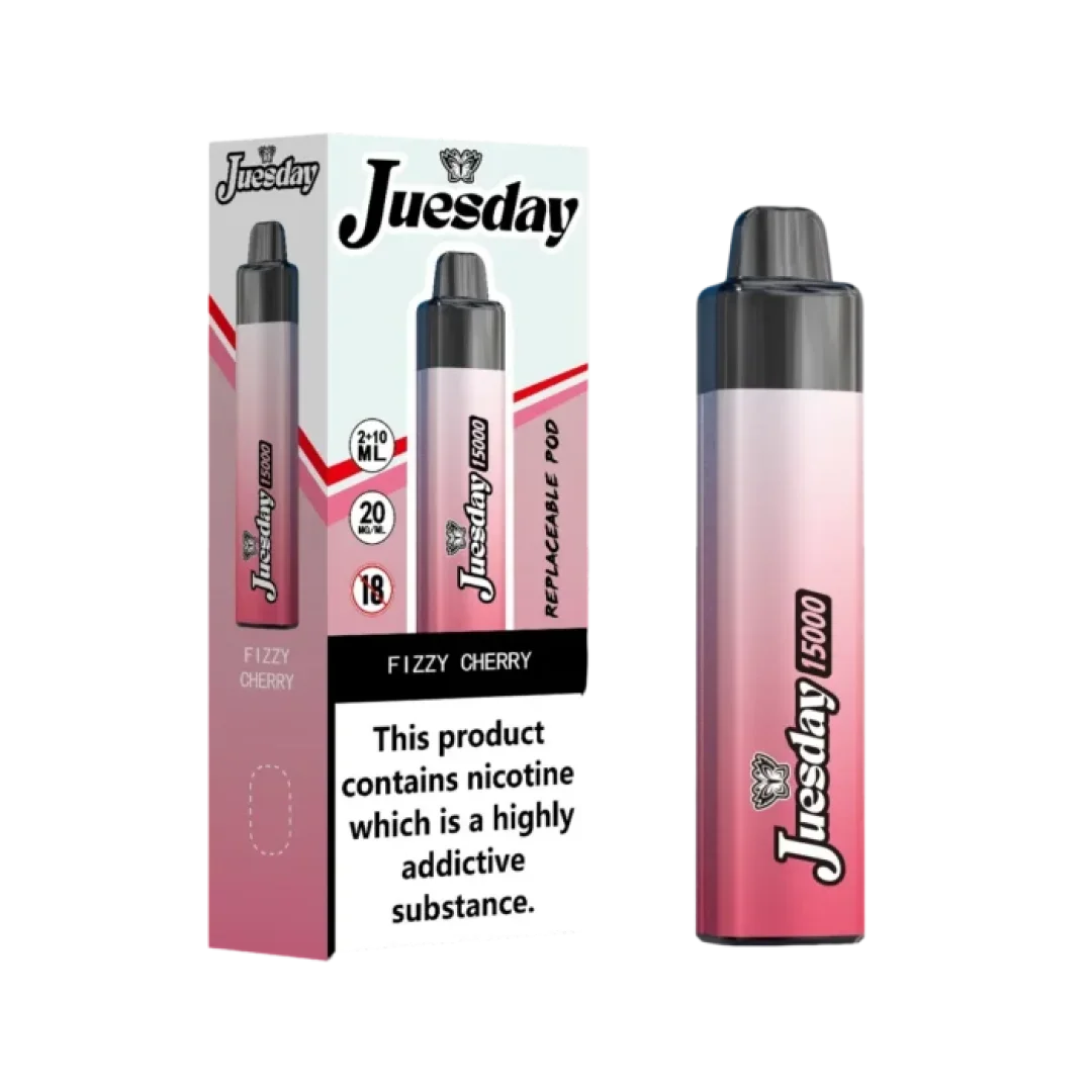 Juesday 15000 Puffs Prefilled Pod Kit | Only £10.99 | Buy 1 Get 1 Free| Cheapest Vape Shop in Uk