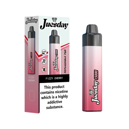 Juesday 15000 Puffs Prefilled Pod Kit | Only £10.99 | Buy 1 Get 1 Free| Cheapest Vape Shop in Uk