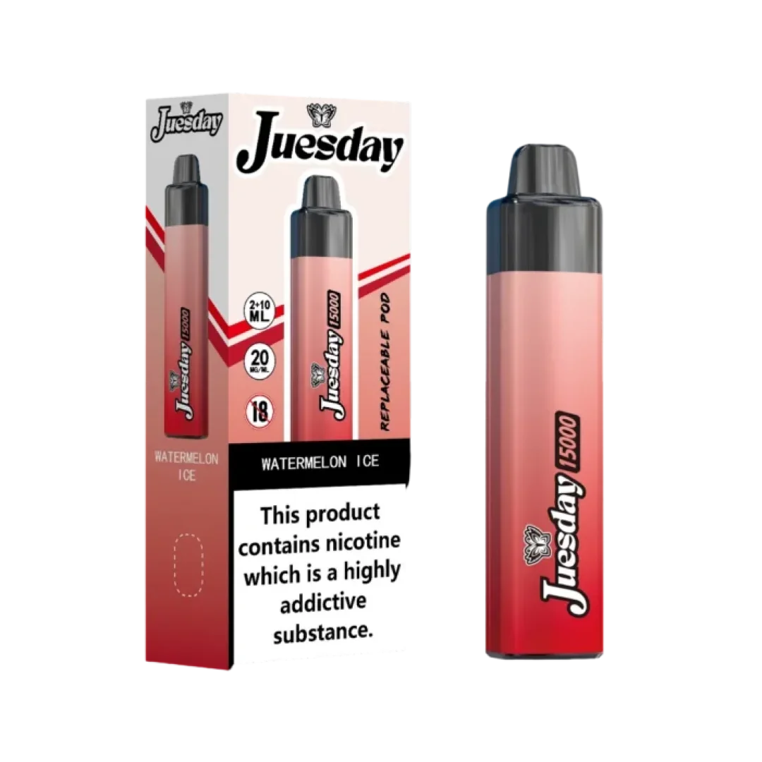 Juesday 15000 Puffs Prefilled Pod Kit | Only £10.99 | Buy 1 Get 1 Free| Cheapest Vape Shop in Uk