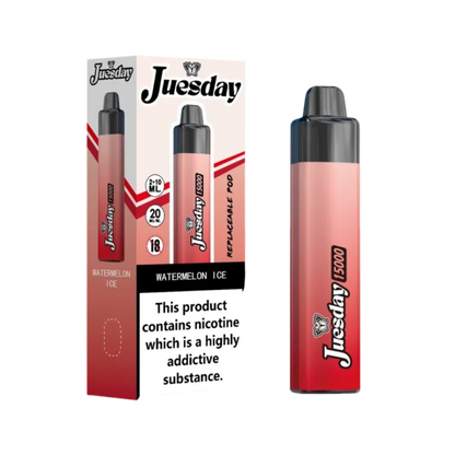 Juesday 15000 Puffs Prefilled Pod Kit | Only £10.99 | Buy 1 Get 1 Free| Cheapest Vape Shop in Uk