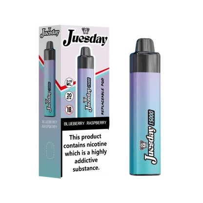 Juesday 15000 Puffs Prefilled Pod Kit | Only £10.99 | Buy 1 Get 1 Free| Cheapest Vape Shop in Uk