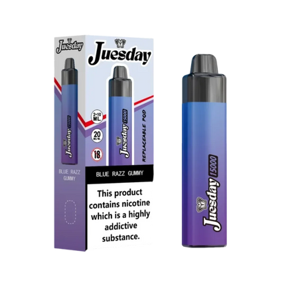 Juesday 15000 Puffs Prefilled Pod Kit | Only £10.99 | Buy 1 Get 1 Free| Cheapest Vape Shop in Uk