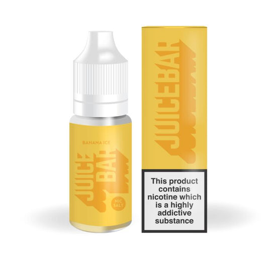 Juice Bar 10ml Nic Salts | only £3.99 | Cheapest Vape Shop in Uk
