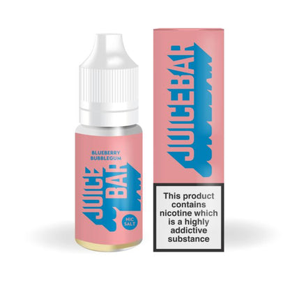 Juice Bar 10ml Nic Salts | only £3.99 | Cheapest Vape Shop in Uk