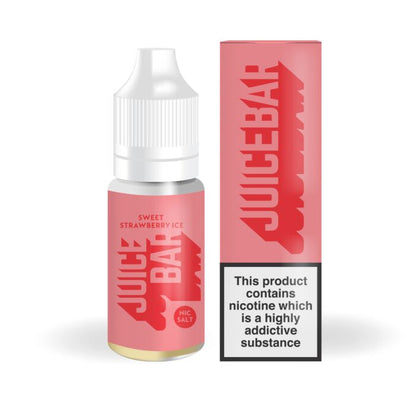 Juice Bar 10ml Nic Salts | only £3.99 | Cheapest Vape Shop in Uk