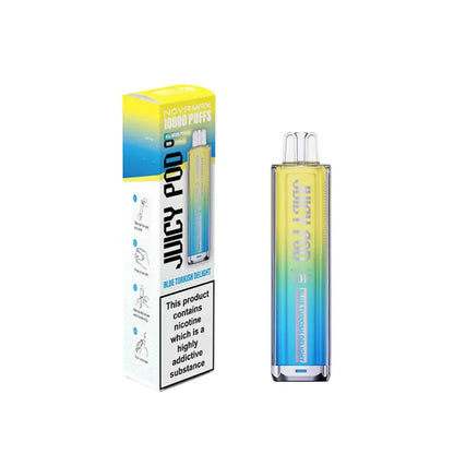 Juicy Pod Novamax 10K Prefilled Pod Vape Kit | Only £7.99 | Any 3 £23 | only £7.99 | Cheapest Vape Shop in Uk