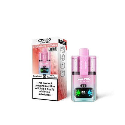 CP Pro Switch 30K Prefilled Vape Kit |  only £11.99 |Sky Vapes | Cheapest Vape Shop in Uk