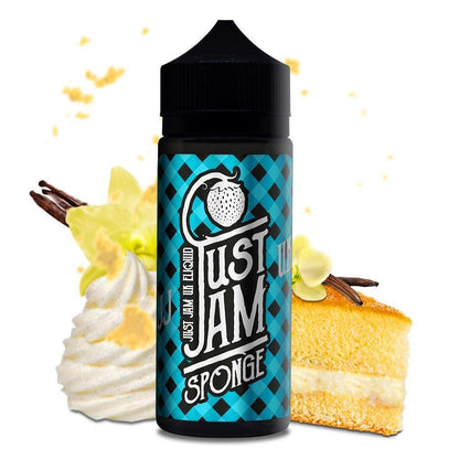 Just Jam Sponge 100ml Shortfill - Vapeareawholesale