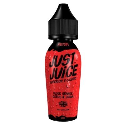 Just Juice 50ml Shortfill - Vapeareawholesale