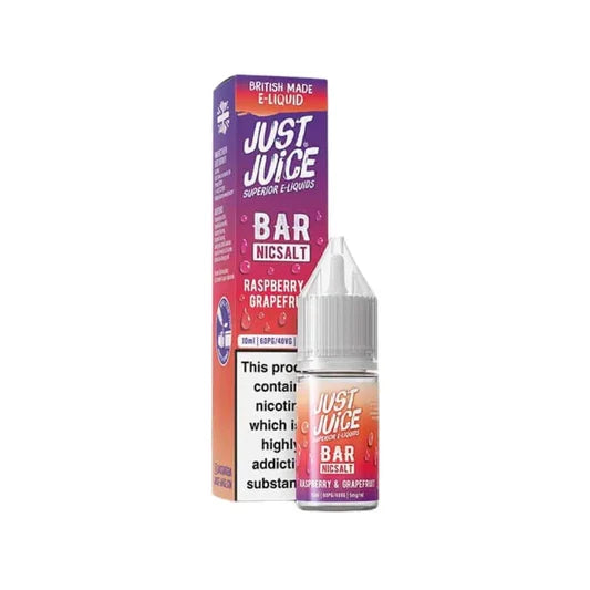Just Juice Bar Nic Salt E-Liquid – All Flavours 10ml (5mg / 10mg / 20mg) | only £3.99 | Cheapest Vape Shop in Uk