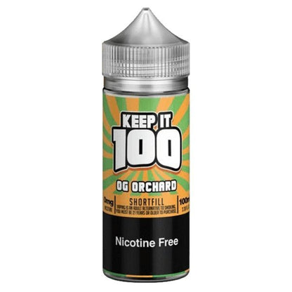 Keep It 100 OG Series 100ml Shortfill - Vapeareawholesale