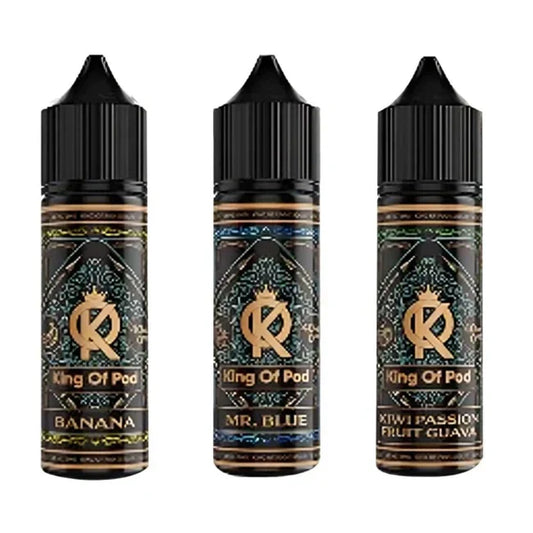 King of Pod 40ml Shortfill E-Liquid | only £8.99 | Cheapest Vape Shop in Uk