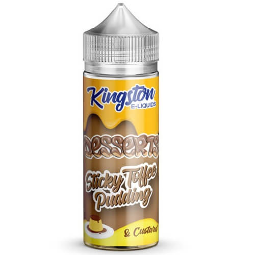 Kingston 100ML Shortfill | All Ranges - Vapeareawholesale