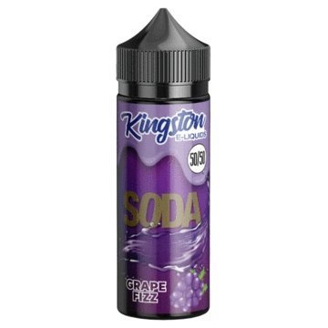 Kingston 50/50 100ML Shortfill - All Ranges - Vapeareawholesale