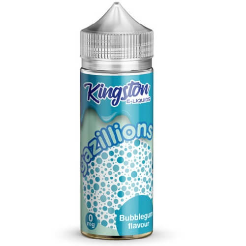 Kingston 50/50 100ML Shortfill - All Ranges - Vapeareawholesale