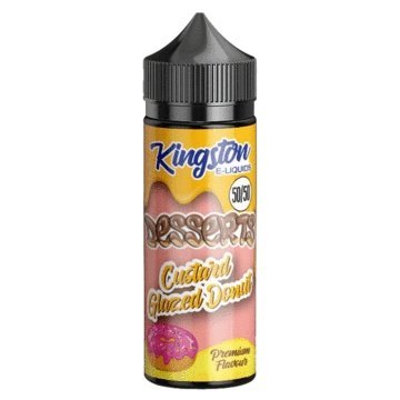 Kingston 50/50 Desserts 100ML Shortfill - Vapeareawholesale