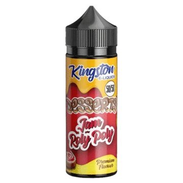 Kingston 50/50 Desserts 100ML Shortfill - Vapeareawholesale