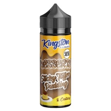 Kingston 50/50 Desserts 100ML Shortfill - Vapeareawholesale