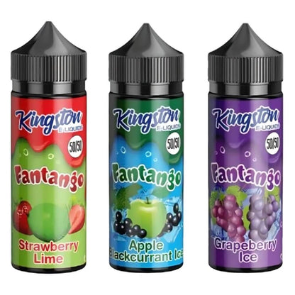 Kingston 50/50 Fantango 100ML Shortfill - Vapeareawholesale