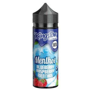 Kingston 50/50 Menthol 100ML Shortfill - Vapeareawholesale