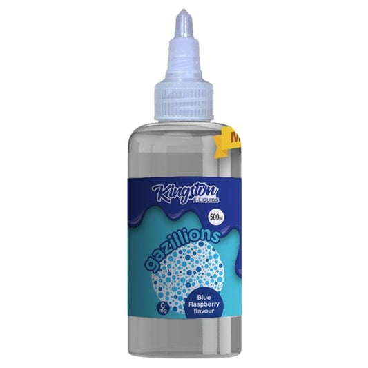 Kingston E-liquids Gazllions 500ml Shortfill - Vapeareawholesale