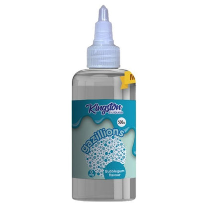 Kingston E-liquids Gazllions 500ml Shortfill - Vapeareawholesale