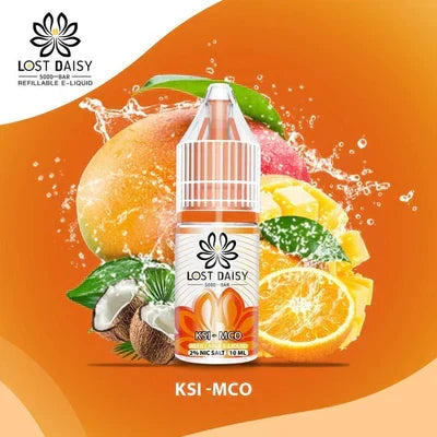 Lost Daisy 5000 Bar Salt 10ml | only £2.99 | Cheapest Vape Shop in Uk