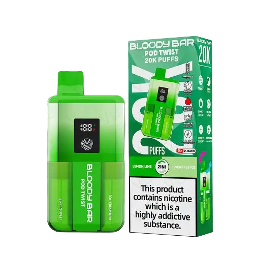 Bloody Bar Pod Twist 20K Prefilled Pod Kit | only £10.99 | Cheapest Vape Shop in Uk