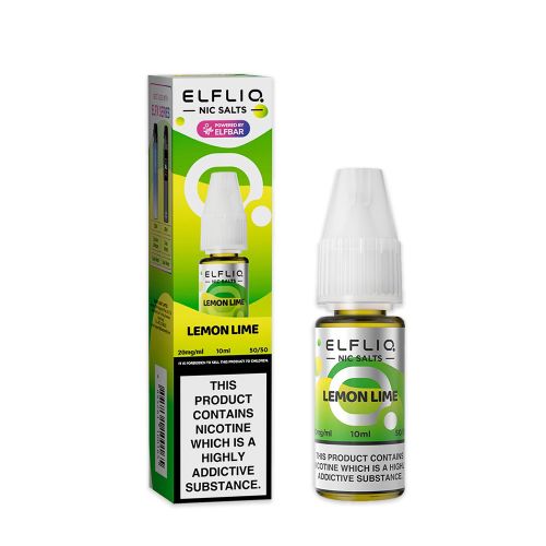 Elfliq Salt 10ml Nic Salts  | only £3.99 | Cheapest Vape Shop in Uk