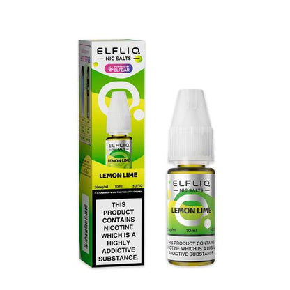 Elfliq Salt 10ml Nic Salts  | only £3.99 | Cheapest Vape Shop in Uk