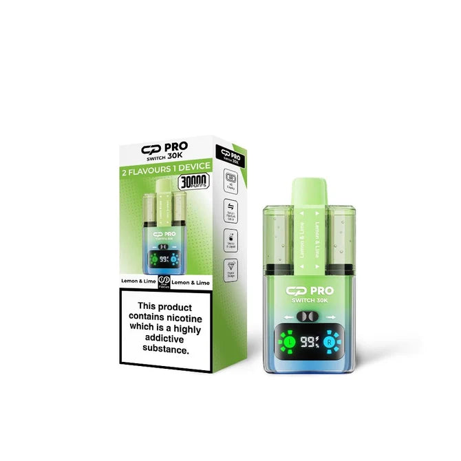 CP Pro Switch 30K Prefilled Vape Kit |  only £11.99 |Sky Vapes | Cheapest Vape Shop in Uk