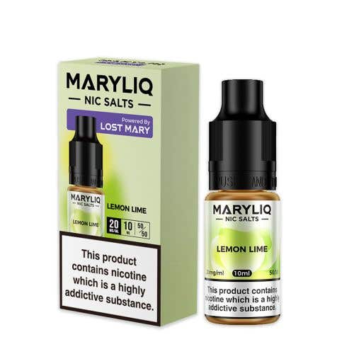 Lost Mary Maryliq Nic Salts 10ml | only £3.99 | Cheapest Vape Shop in Uk