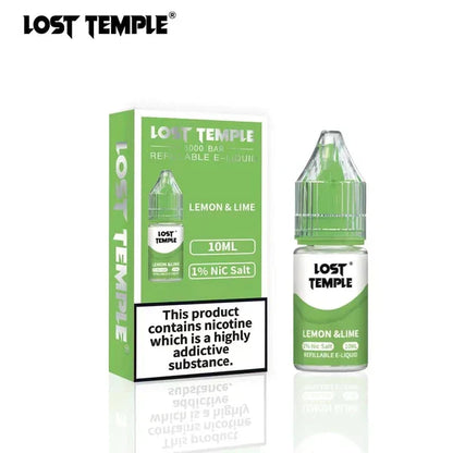 Lost Temple Nic Salts 10ml | only £2.49 | Cheapest Vape Shop in Uk