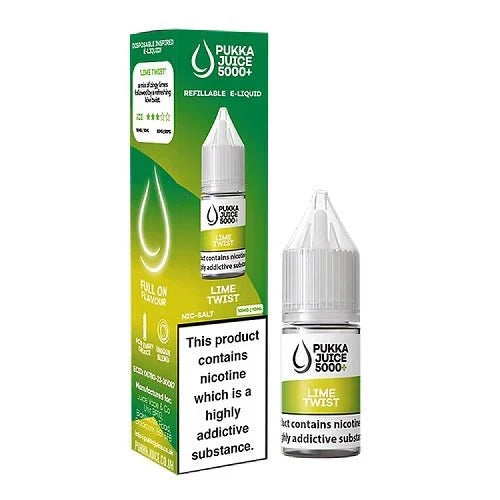 Pukka Juice 5000+ Nic Salt E-Liquid | only £3.99 | Cheapest Vape Shop in Uk