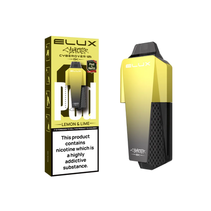 Elux Cyberover 6000 Prefilled Pods | Only £6.99 | Any 3 For £18.99 | only £6.99 | Cheapest Vape Shop in Uk