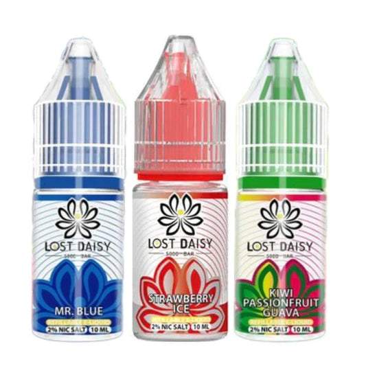 Lost Daisy 5000 Bar Salt 10ml | only £2.99 | Cheapest Vape Shop in Uk