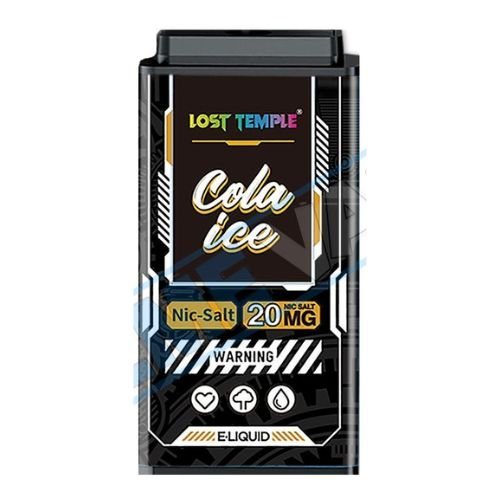 Lost Temple 3500 Puff Replacement Pods Cartridge - 20mg Nicotine - Cola Ice -Vape Area UK