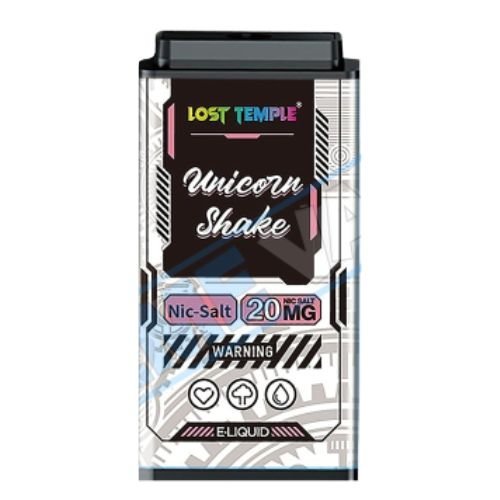 Lost Temple 3500 Puff Replacement Pods Cartridge - 20mg Nicotine - Unicorn Shake -Vape Area UK