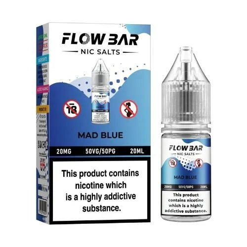 Flow Bar Nic Salt - 20 Mg | only £2.49 | Cheapest Vape Shop in Uk