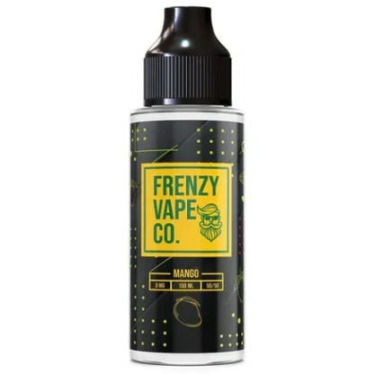Frenzy Vape Co. 100ml Shortfill E-Liquid | only £10.49 | Cheapest Vape Shop in Uk