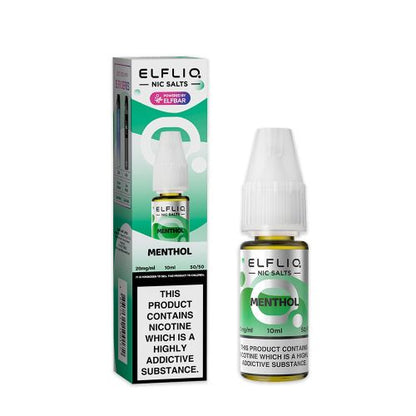 Elfliq Salt 10ml Nic Salts  | only £3.99 | Cheapest Vape Shop in Uk