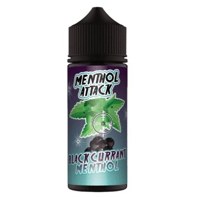 Menthol Attack 100ML Shortfill - Vapeareawholesale