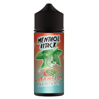 Menthol Attack 100ML Shortfill - Vapeareawholesale