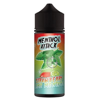 Menthol Attack 100ML Shortfill - Vapeareawholesale