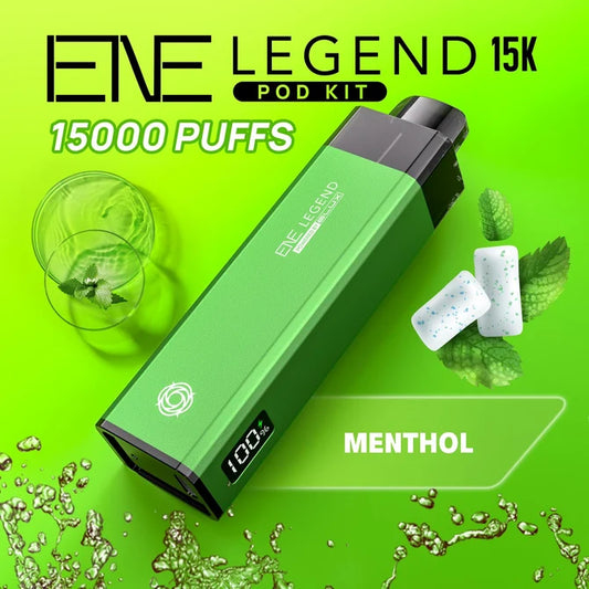 Elux ENE Legend 15k Pod Vape Kit - £9.99 Only Regular price £9.99 | Cheapest Vape Shop in Uk