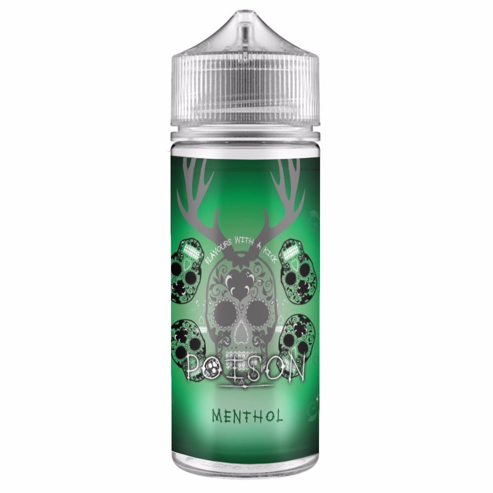 Poison E-Liquid -100ml | only £8.95 | Cheapest Vape Shop in Uk