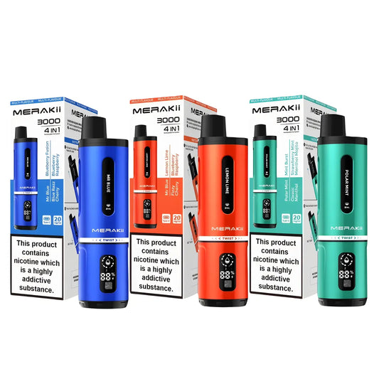 Merakii 3000 Puffs Pod Kit